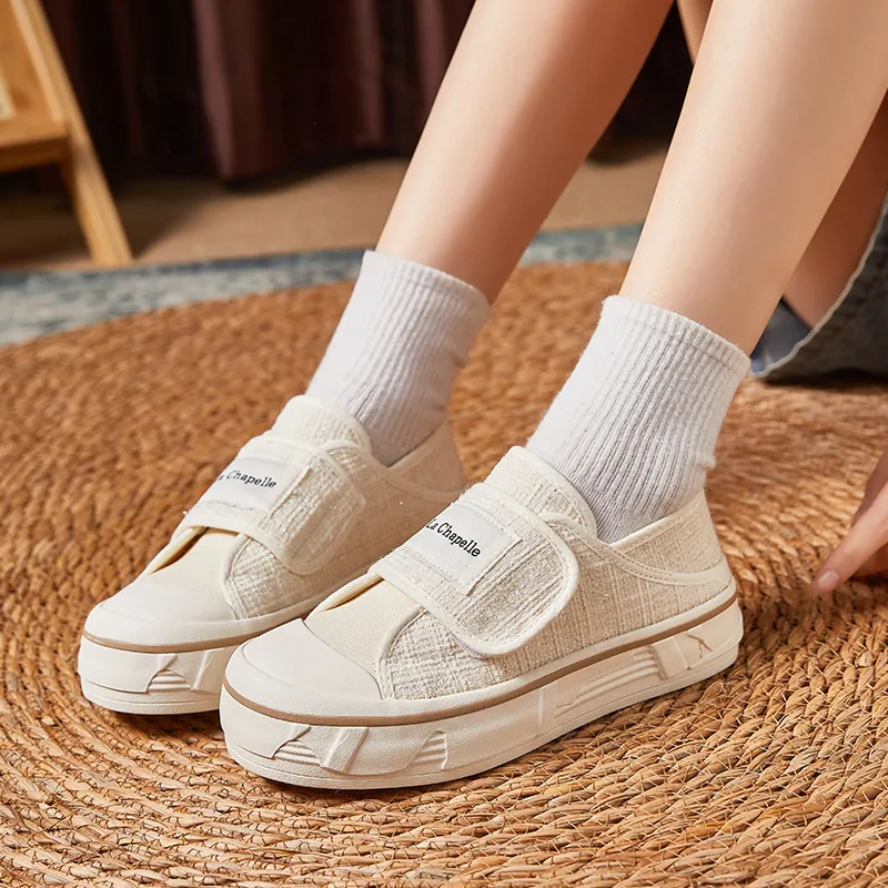 La Chapelle Abrasion Resistant, Lightweight, And Breathable Low Top Skateboard Shoes Women's-7