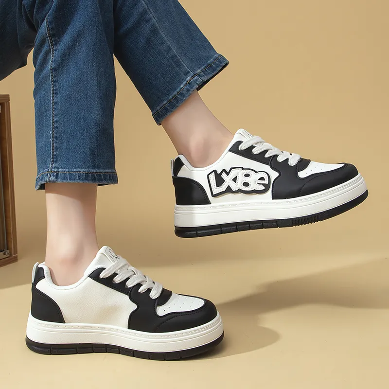 La Chapelle Wear-resistant And Lightweight Low-Top Skateboard Shoes Unisex-24