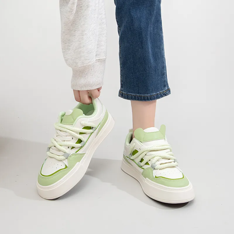 La Chapelle Height Increasing Lightweight Low Top Skateboard Shoes Women's-25