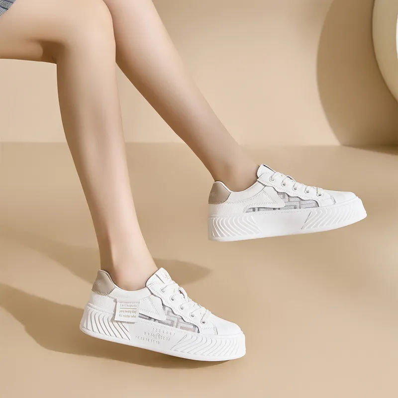 La Chapelle Abrasion Resistant Breathable Low Top Skateboard Shoes Women's-16