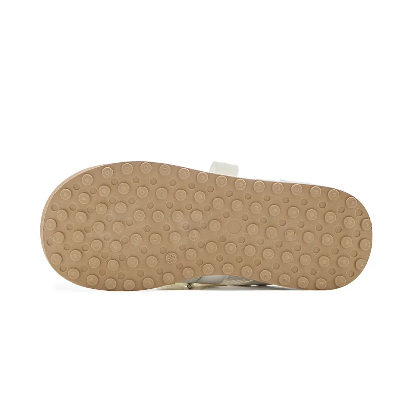 La Chapelle Abrasion Resistant Low Top Casual Shoes Women's Beige-4