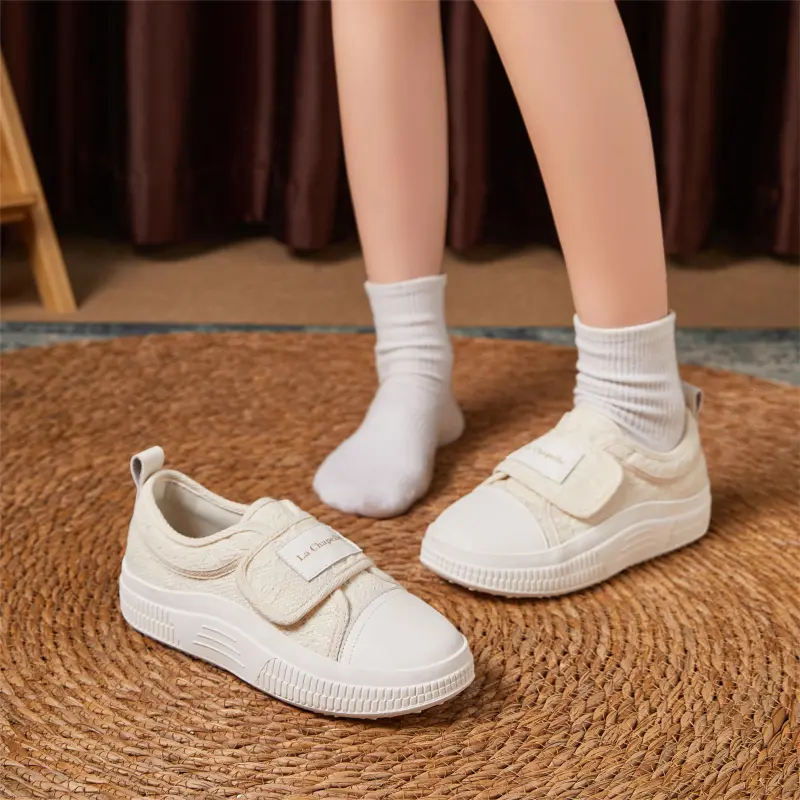 La Chapelle Height Increasing Breathable Low-Top Skateboard Shoes Women's-15