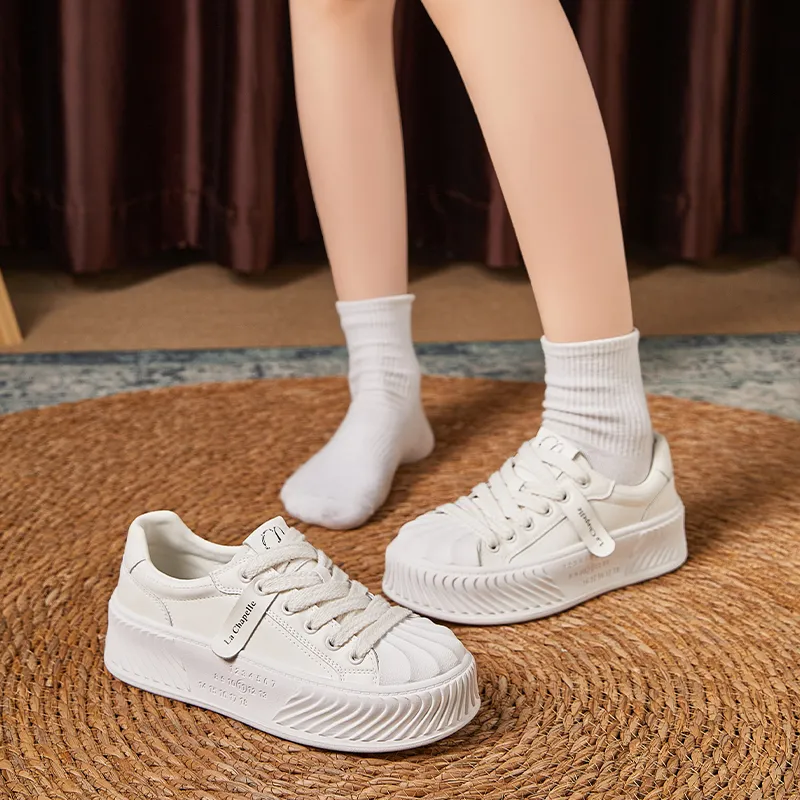 La Chapelle Lightweight And Breathable Low-Top Skateboard Shoes Women's-19