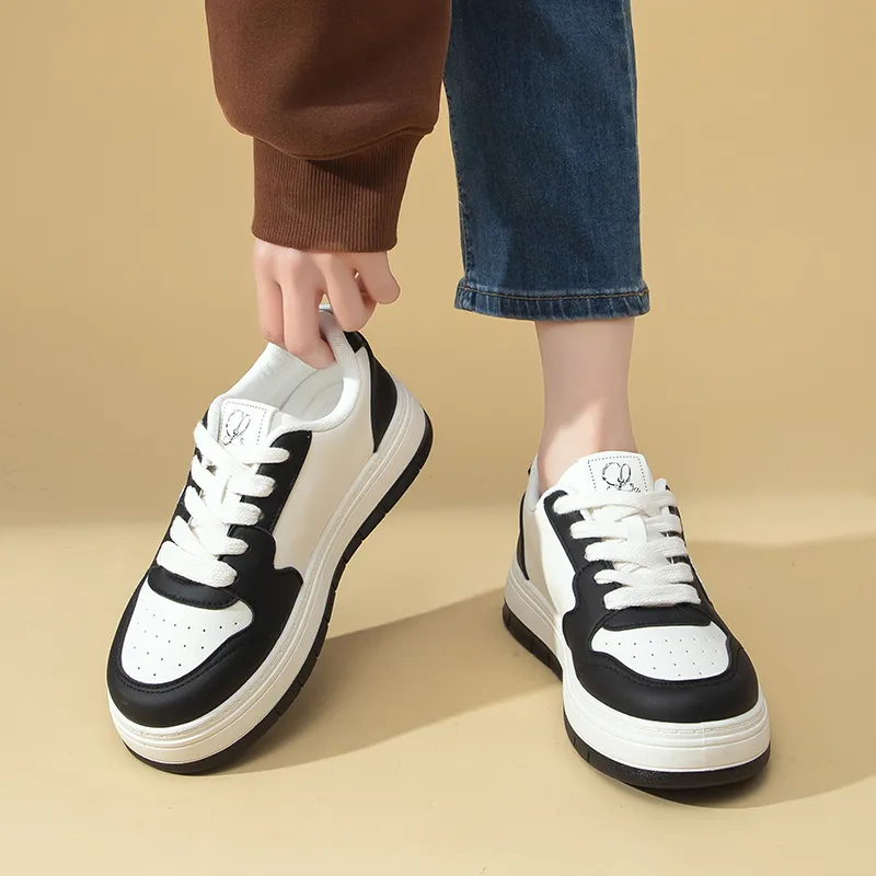 La Chapelle Wear-resistant And Lightweight Low-Top Skateboard Shoes Unisex-22