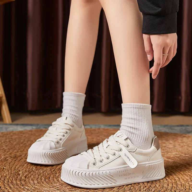 La Chapelle Lightweight And Breathable Low-Top Skateboard Shoes Women's-8