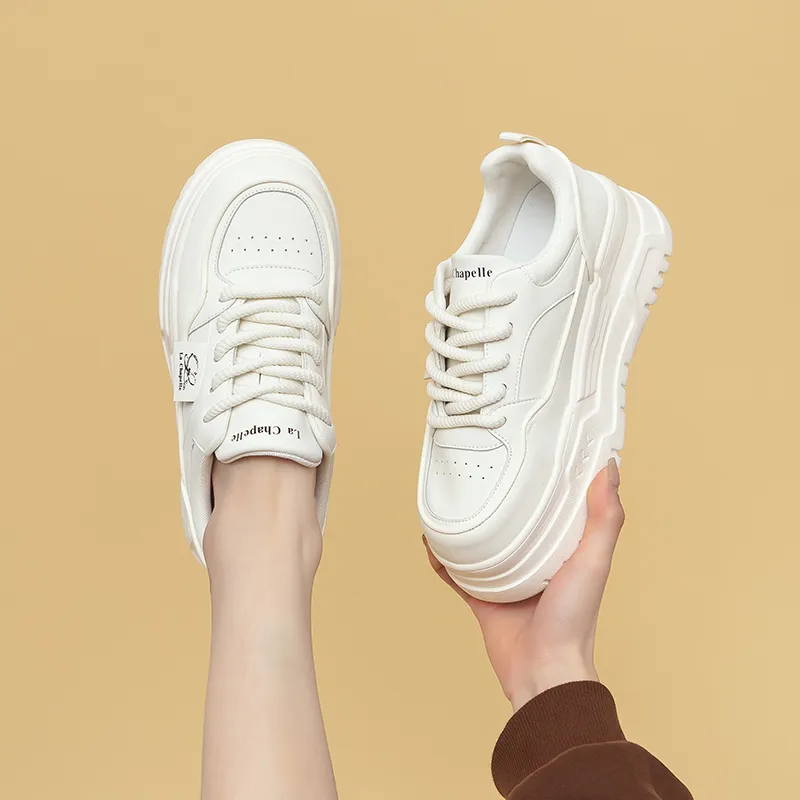 La Chapelle Lightweight And Breathable Low Top Skateboard Shoes Women's-7