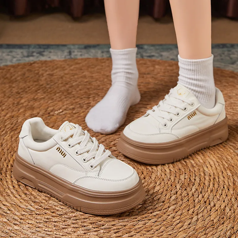 La Chapelle Height Increasing Lightweight Low-Top Skateboard Shoes Women's-15