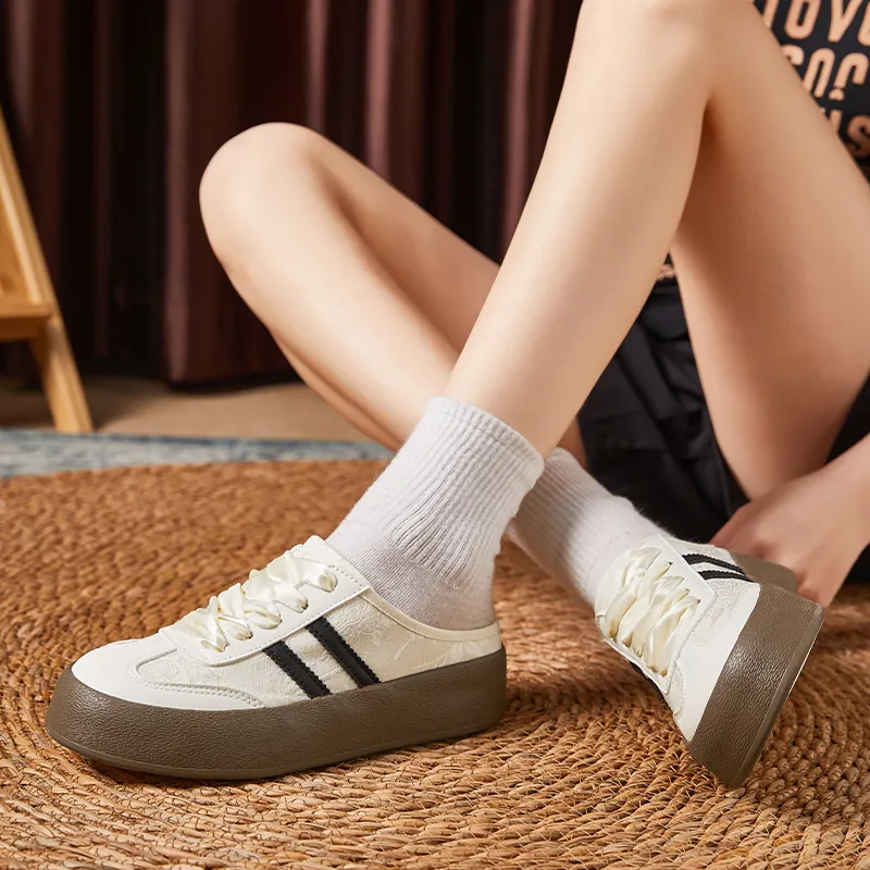 La Chapelle Lightweight And Breathable Low-Top Skateboard Shoes Women's-25
