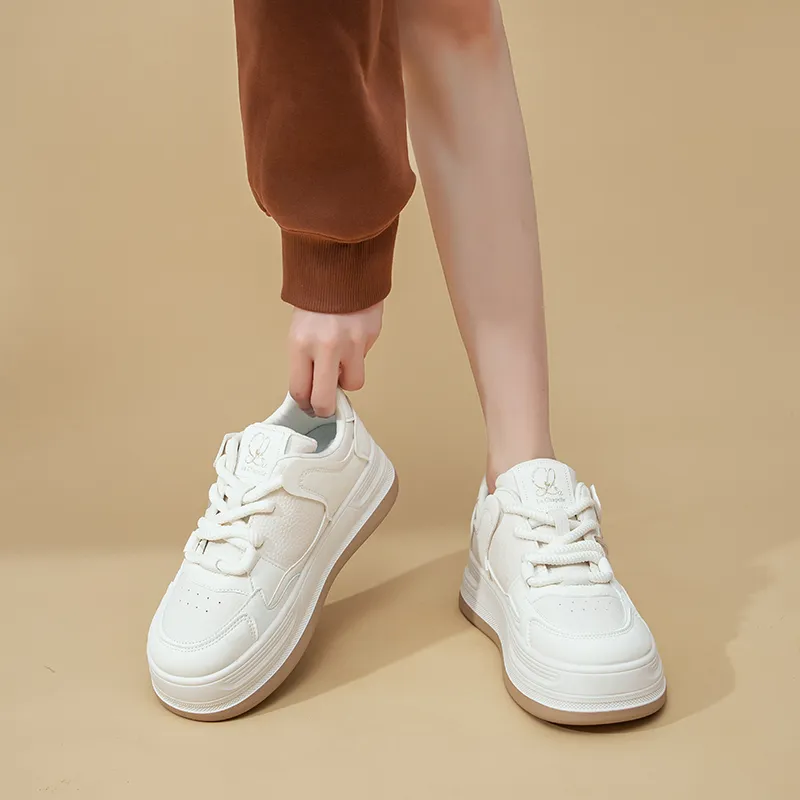La Chapelle Height Increasing Lightweight Low Top Skateboard Shoes Women's-6