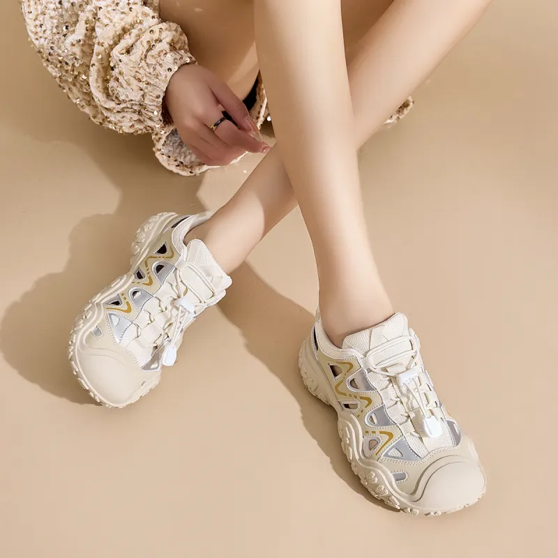 La Chapelle Breathable Low Top Casual Shoes Women's-9