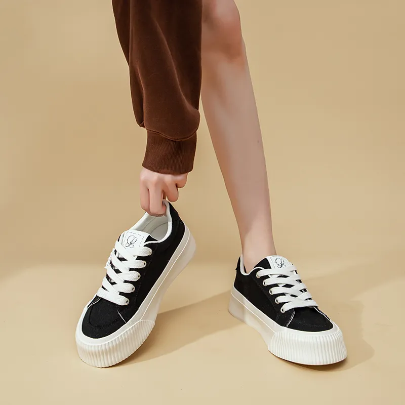 La Chapelle Lightweight And Breathable Low-Top Skateboard Shoes Women's-6