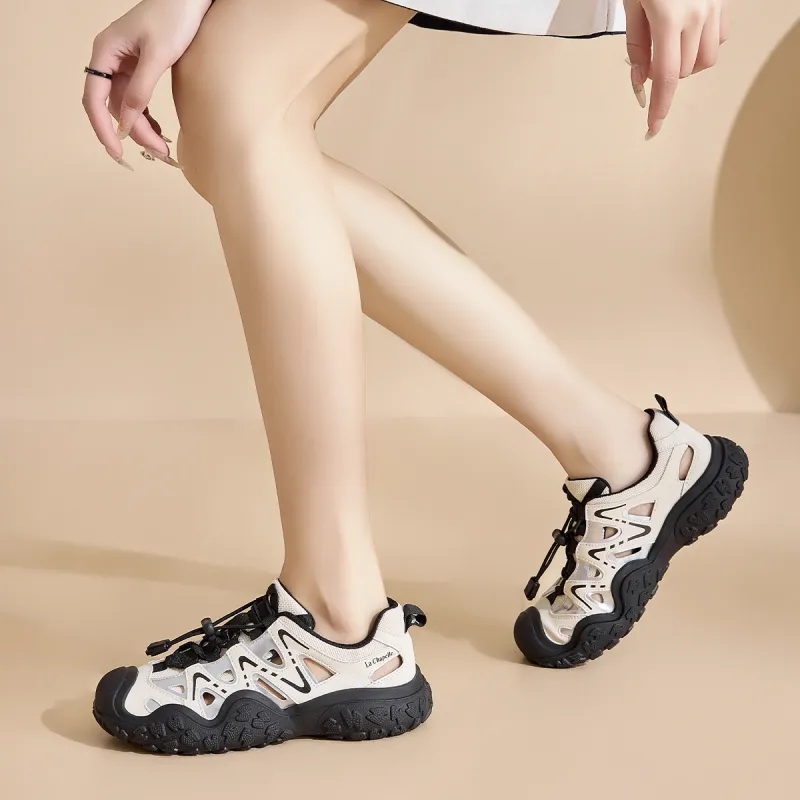 La Chapelle Breathable Low Top Casual Shoes Women's-27