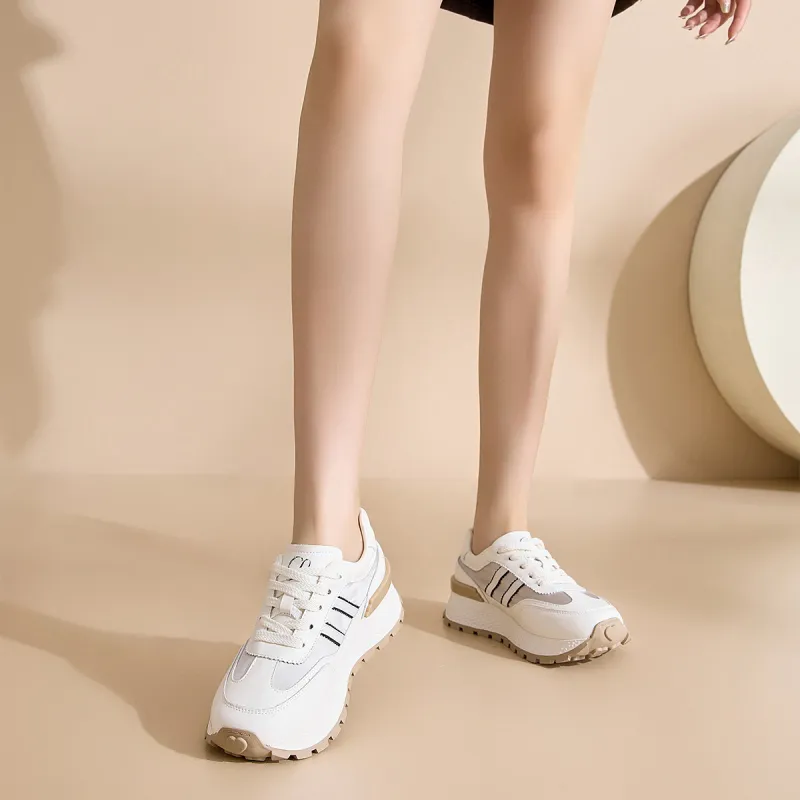 La Chapelle Breathable And Slip Resistant Low Top Casual Shoes Women's-6