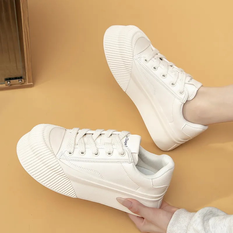 La Chapelle Height Increasing Breathable Low-Top Skateboard Shoes Women's-9