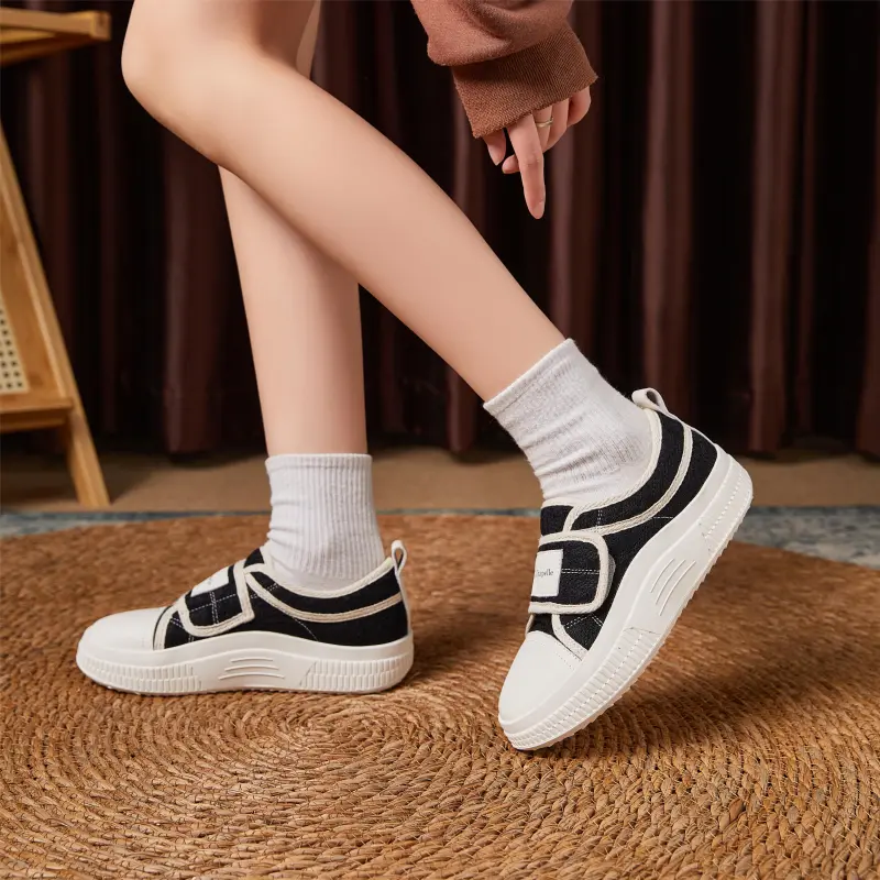 La Chapelle Height Increasing Breathable Low-Top Skateboard Shoes Women's-9