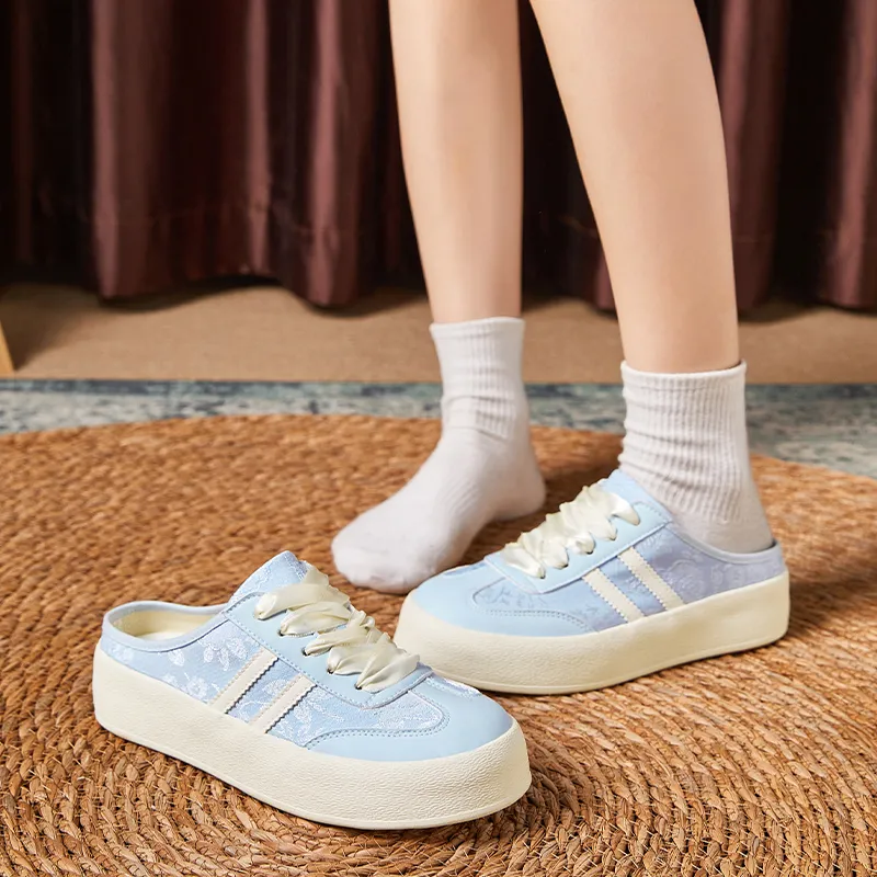 La Chapelle Lightweight And Breathable Low-Top Skateboard Shoes Women's-18
