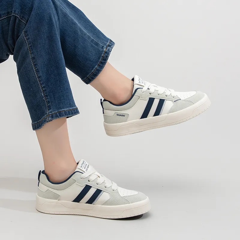 La Chapelle Height Increasing Lightweight Low-Top Skateboard Shoes Women's-8