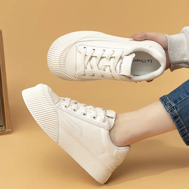 La Chapelle Height Increasing Breathable Low-Top Skateboard Shoes Women's-5