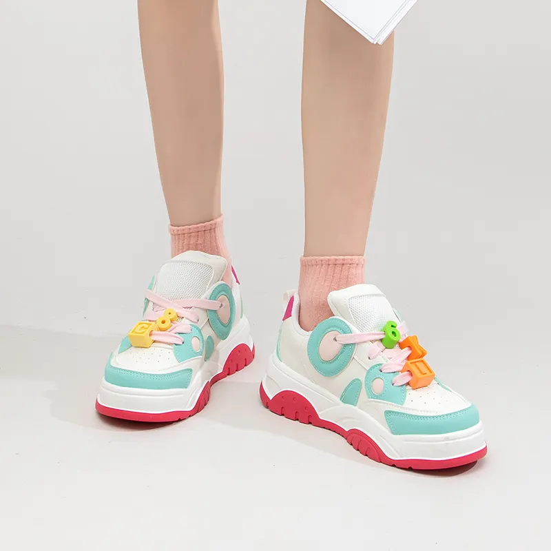 La Chapelle Low Top Skateboard Shoes Women's-17