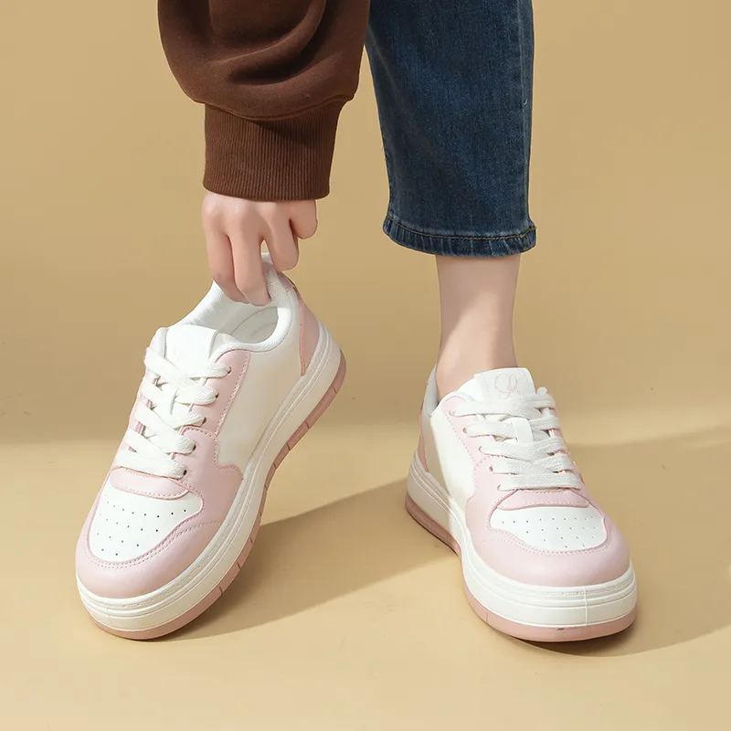 La Chapelle Wear-resistant And Lightweight Low-Top Skateboard Shoes Unisex-6