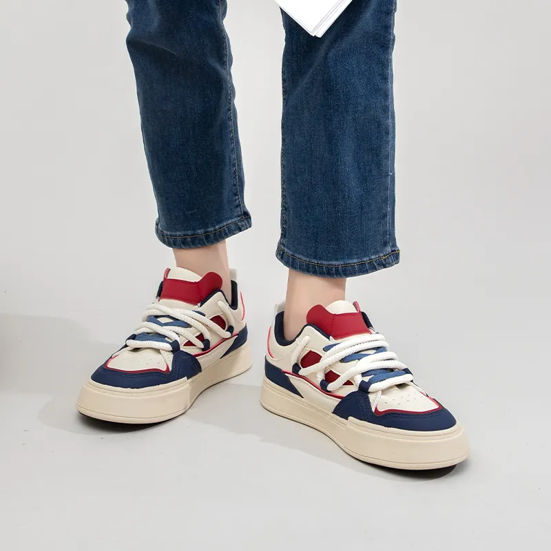La Chapelle Height Increasing Lightweight Low Top Skateboard Shoes Women's-9