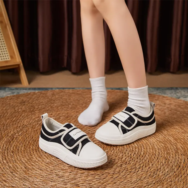 La Chapelle Height Increasing Breathable Low-Top Skateboard Shoes Women's-5