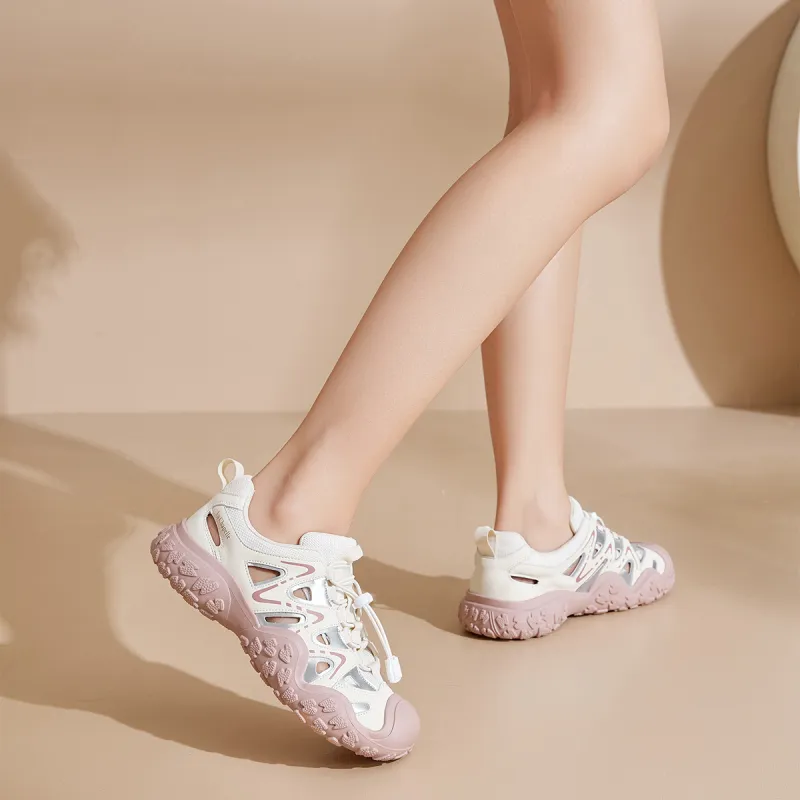 La Chapelle Breathable Low Top Casual Shoes Women's-37
