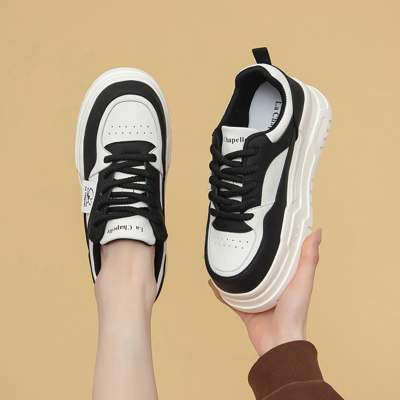 La Chapelle Lightweight And Breathable Low Top Skateboard Shoes Women's-17