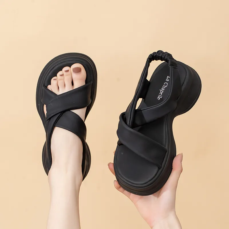La Chapelle One Strap Sandals 4.5cm Women's-7
