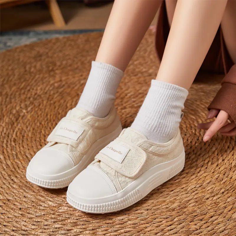 La Chapelle Height Increasing Breathable Low-Top Skateboard Shoes Women's-18