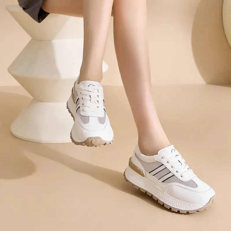 La Chapelle Breathable And Slip Resistant Low Top Casual Shoes Women's-8