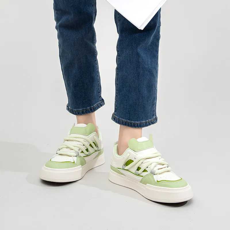 La Chapelle Height Increasing Lightweight Low Top Skateboard Shoes Women's-29