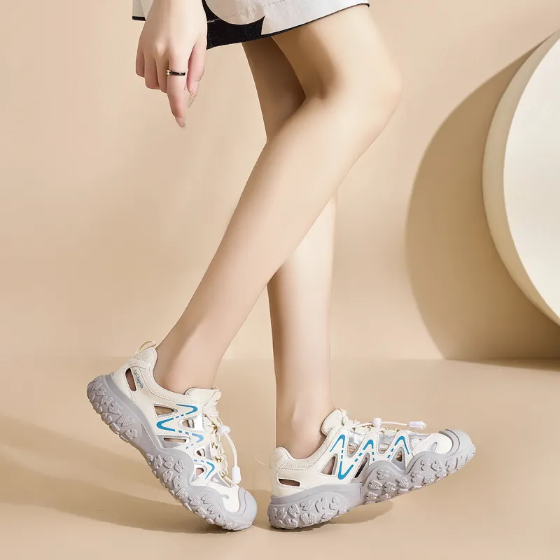 La Chapelle Breathable Low Top Casual Shoes Women's-16