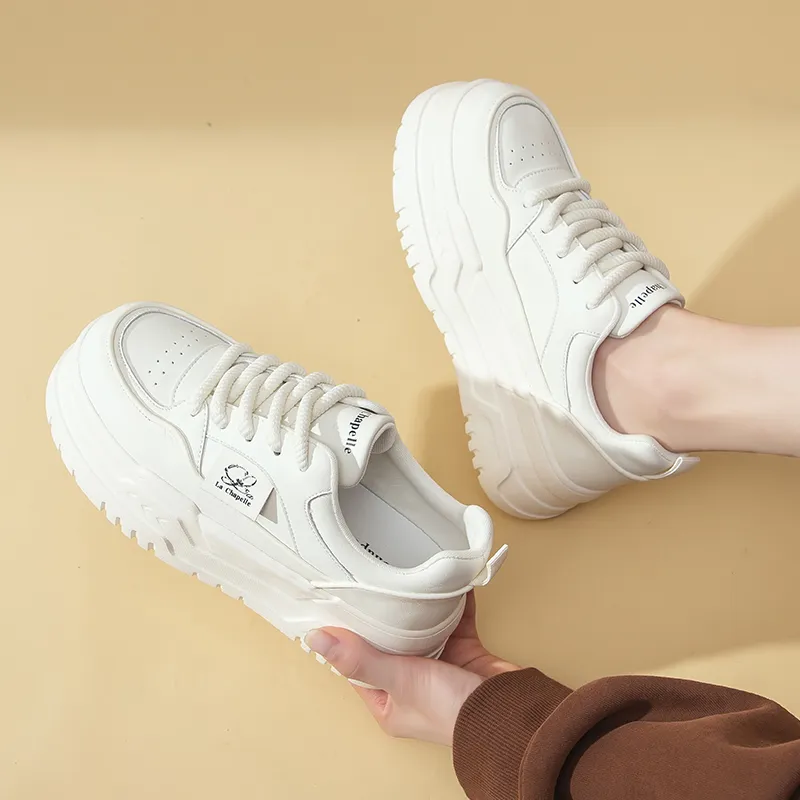La Chapelle Lightweight And Breathable Low Top Skateboard Shoes Women's-9