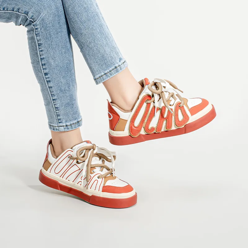La Chapelle Height Increasing Lightweight Low-Top Skateboard Shoes Women's-29