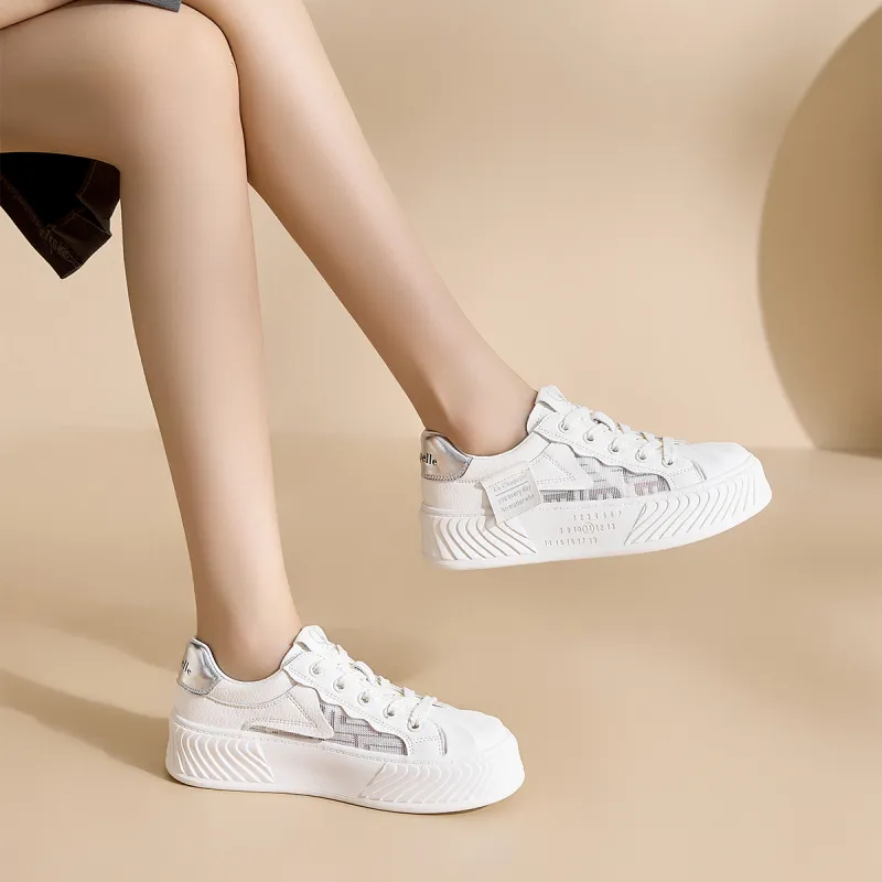 La Chapelle Abrasion Resistant Breathable Low Top Skateboard Shoes Women's-5