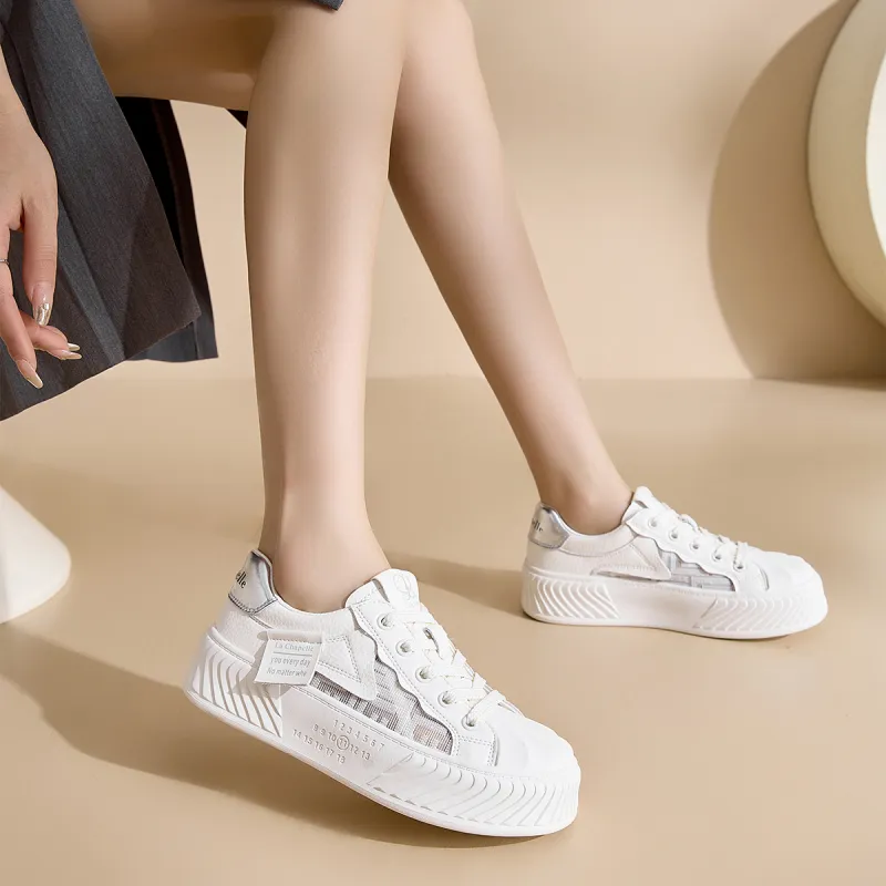 La Chapelle Abrasion Resistant Breathable Low Top Skateboard Shoes Women's-6