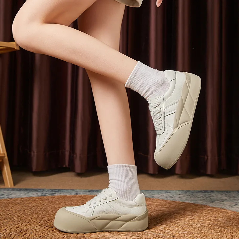 La Chapelle Lightweight And Breathable Low-Top Skateboard Shoes Women's-7