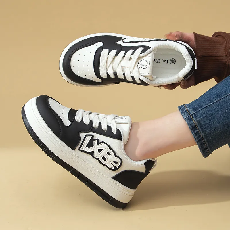 La Chapelle Wear-resistant And Lightweight Low-Top Skateboard Shoes Unisex-21