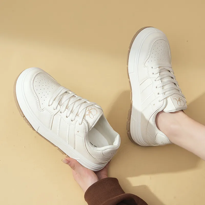 La Chapelle Wear-resistant And Lightweight Low-Top Skateboard Shoes Women's-9
