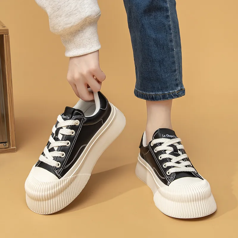 La Chapelle Height Increasing Breathable Low-Top Skateboard Shoes Women's-18