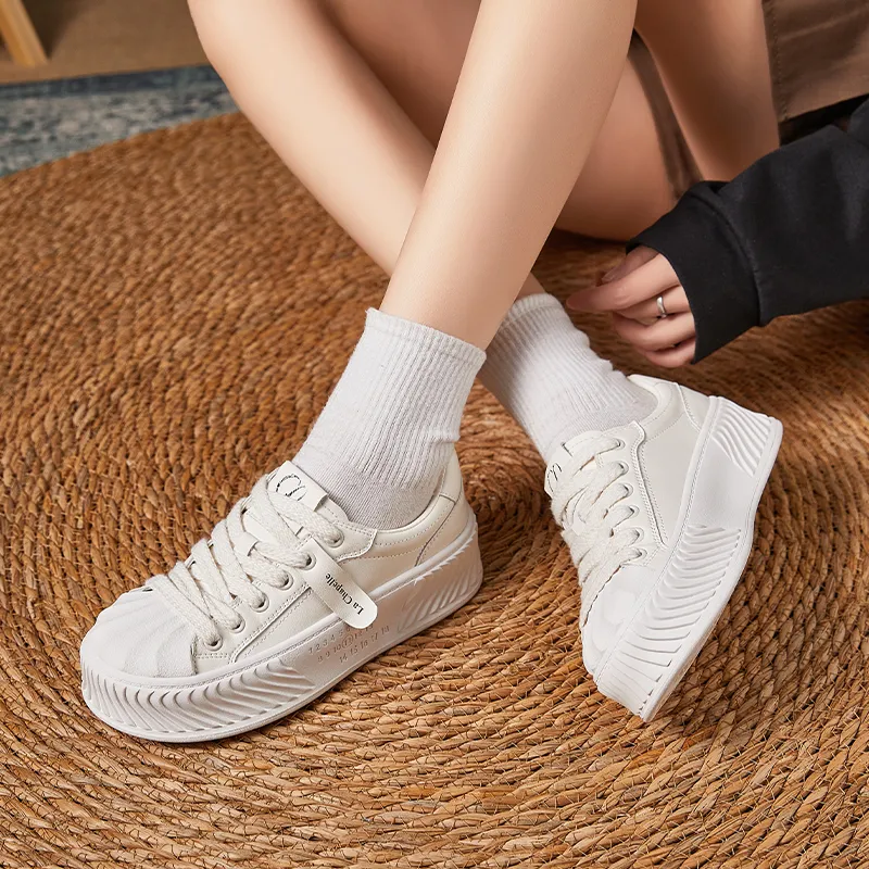 La Chapelle Lightweight And Breathable Low-Top Skateboard Shoes Women's-15