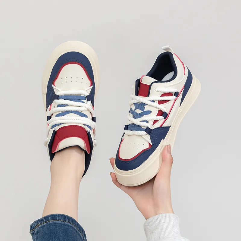 La Chapelle Height Increasing Lightweight Low Top Skateboard Shoes Women's-6