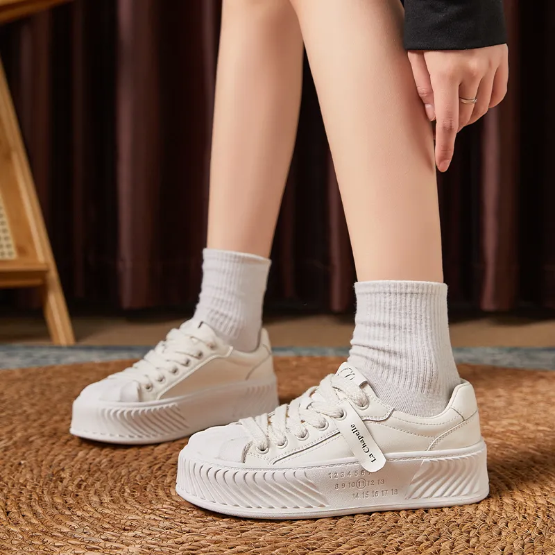 La Chapelle Lightweight And Breathable Low-Top Skateboard Shoes Women's-18