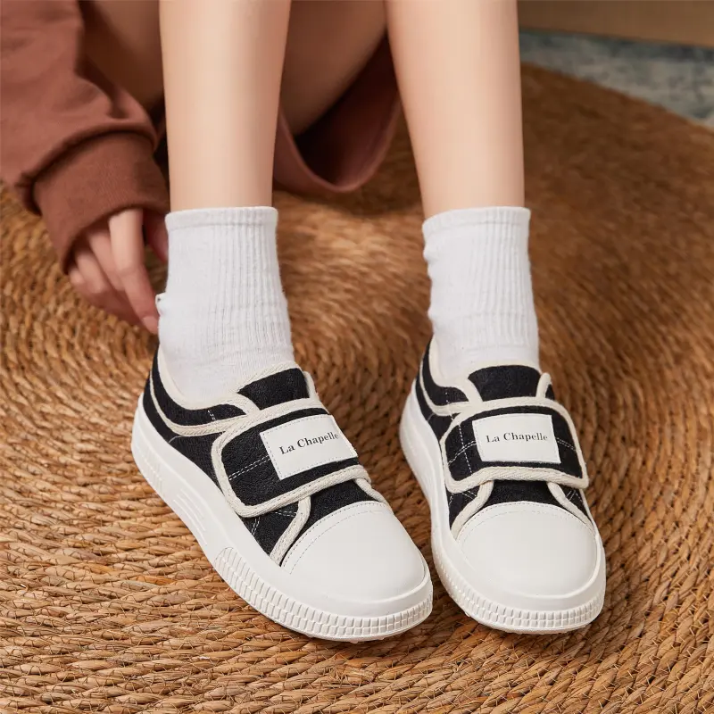 La Chapelle Height Increasing Breathable Low-Top Skateboard Shoes Women's-8