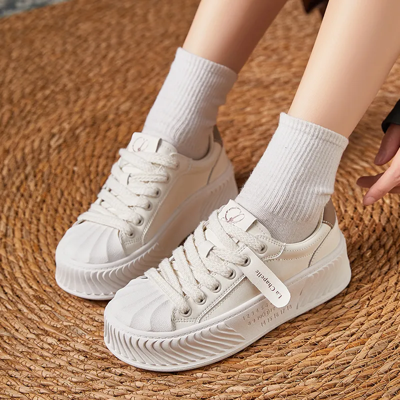 La Chapelle Lightweight And Breathable Low-Top Skateboard Shoes Women's-5