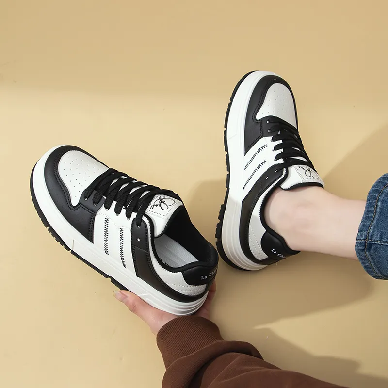 La Chapelle Wear-resistant And Lightweight Low-Top Skateboard Shoes Women's-18