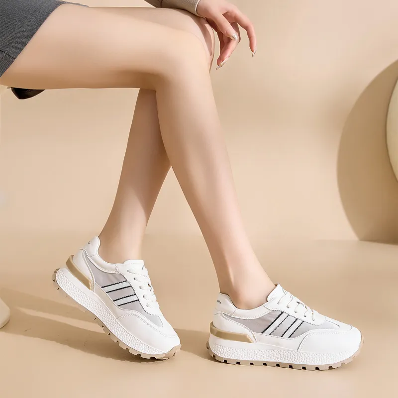 La Chapelle Breathable And Slip Resistant Low Top Casual Shoes Women's-5