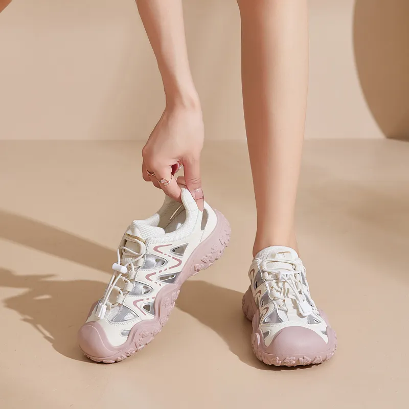 La Chapelle Breathable Low Top Casual Shoes Women's-36