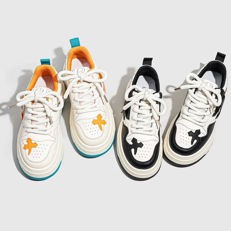 La Chapelle Height Increasing Lightweight Low-Top Skateboard Shoes Women's-18